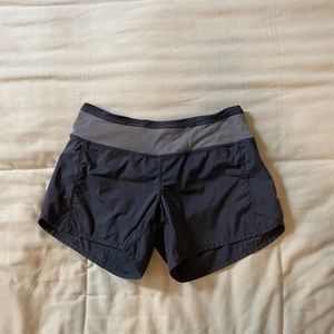 Lululemon running shorts
